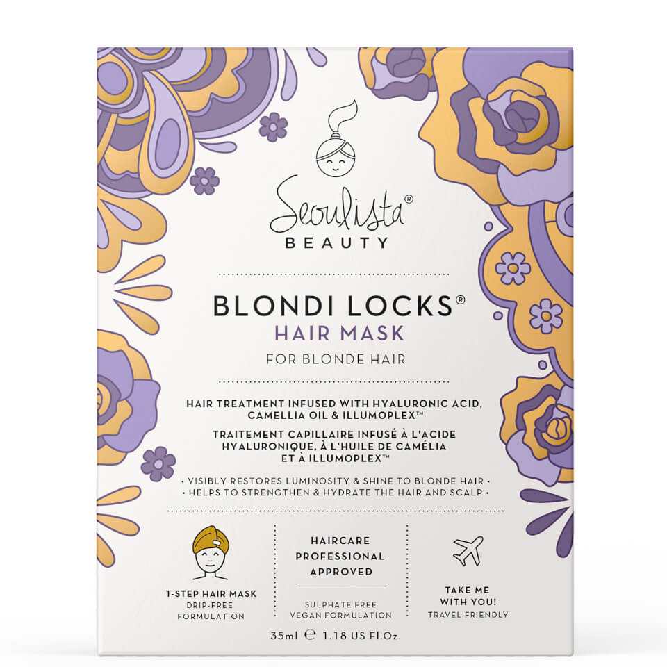 Seoulista Beauty Blondi Locks Hair Treatment 35ml