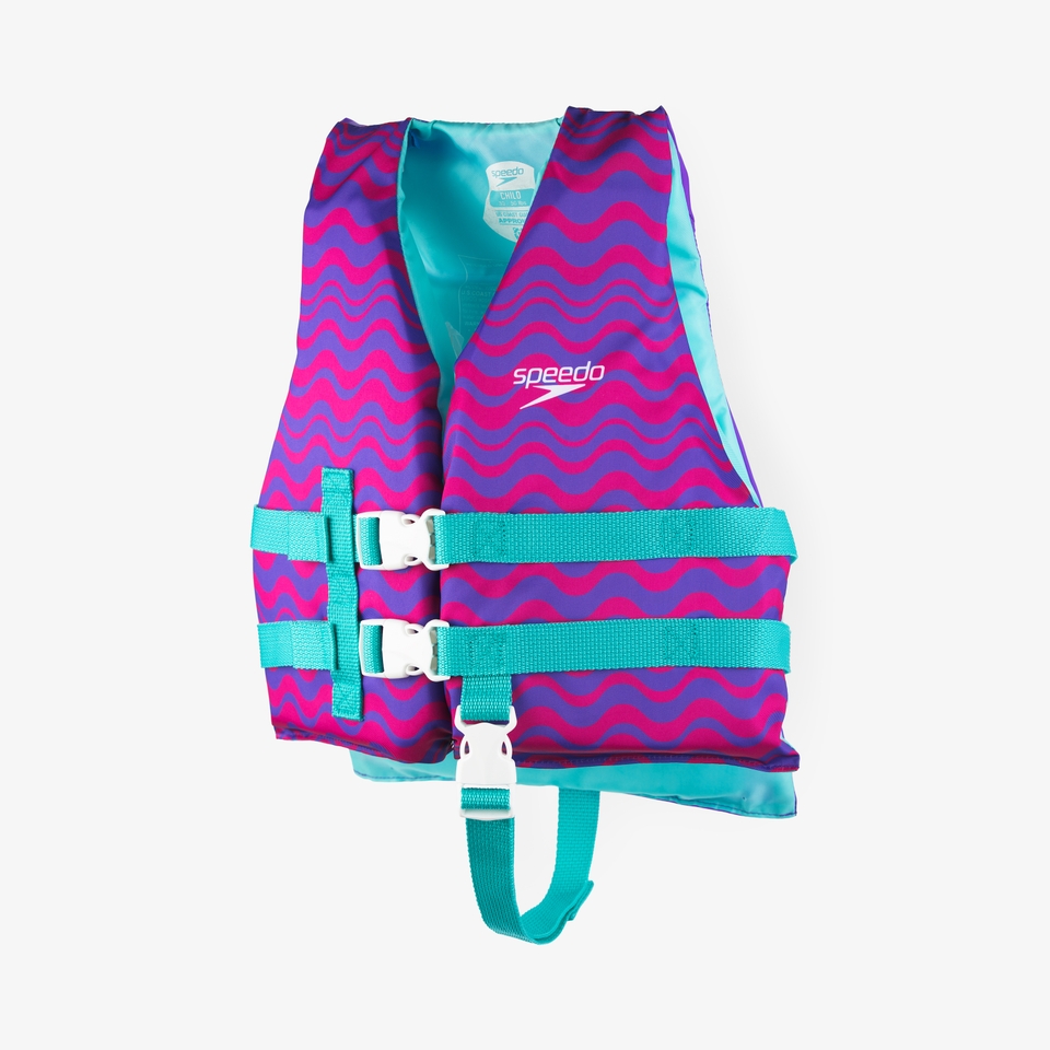 Junior Child Personal Flotation Device  Purple