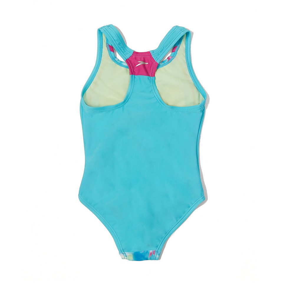 Printed Sport Splice One Piece