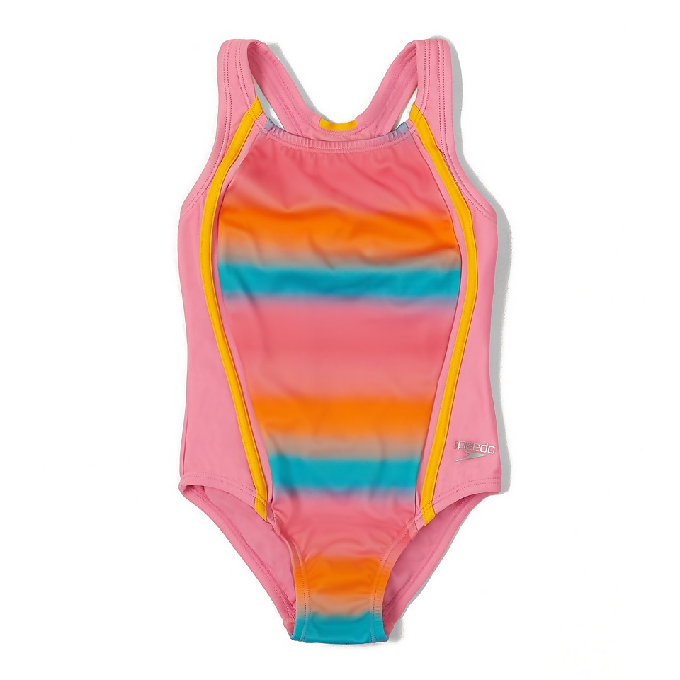 Printed Sport Splice One Piece