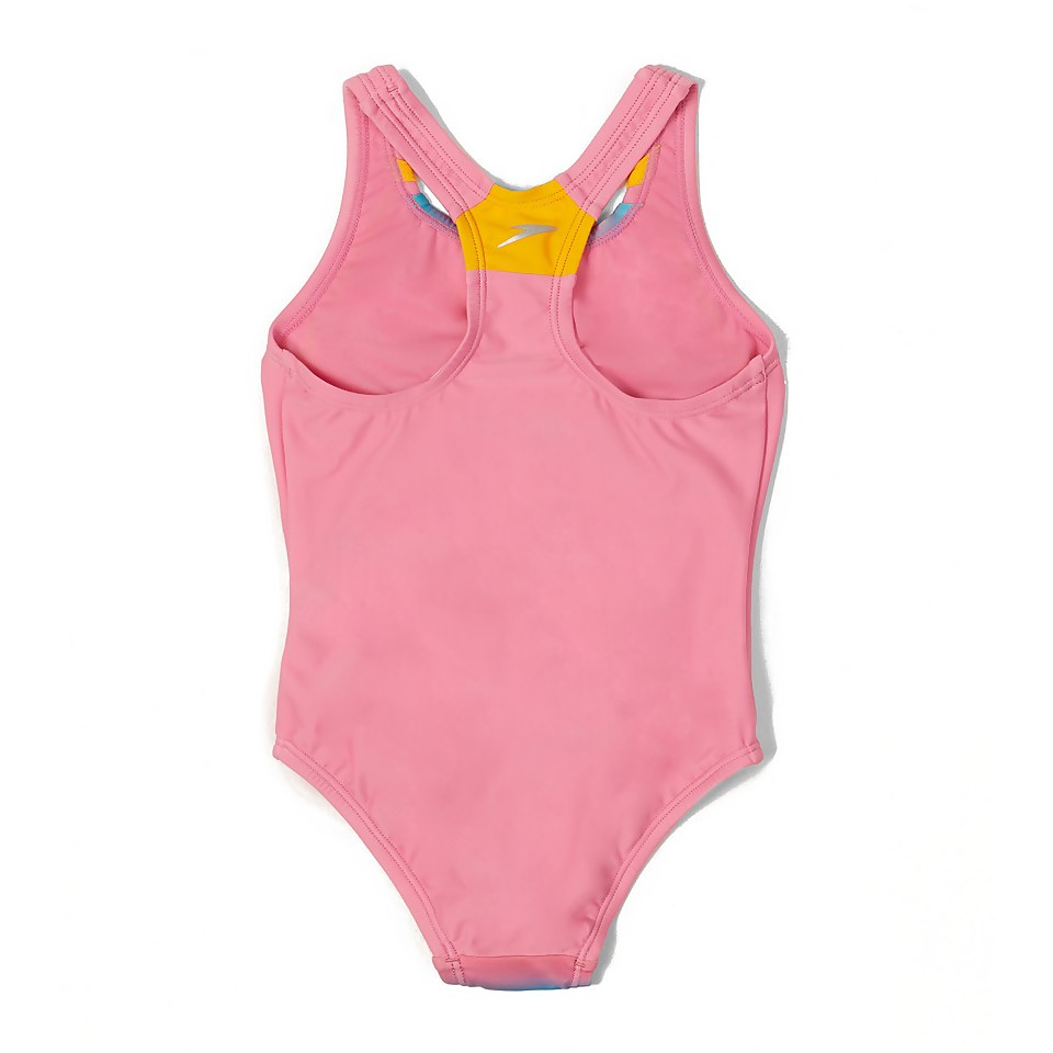 Printed Sport Splice One Piece