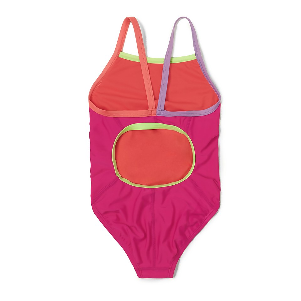 Solid Propel Back One Piece