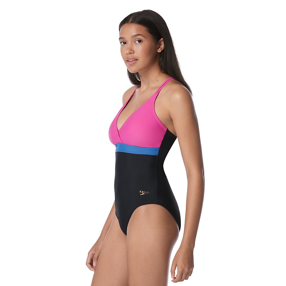Adjustable Crossback One Piece