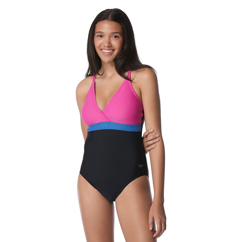 Adjustable Crossback One Piece