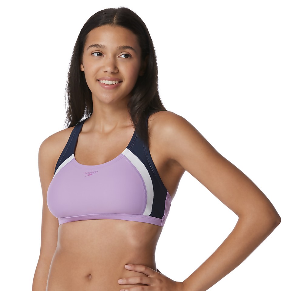 Quantum Fusion Splice Bikini Top