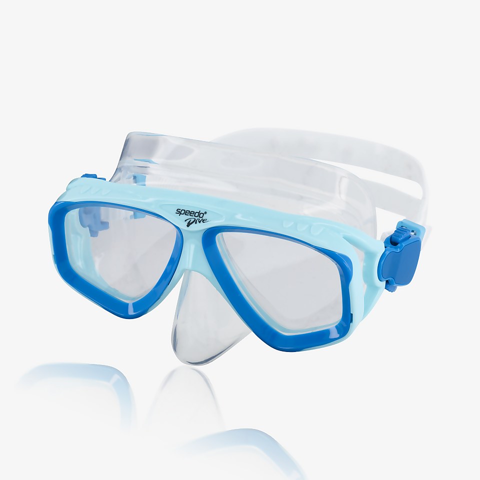 Adult Adventure Dive Mask Blue