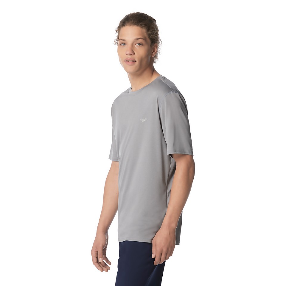 Speedo Graphic Short Sleeve Swim Rashguard