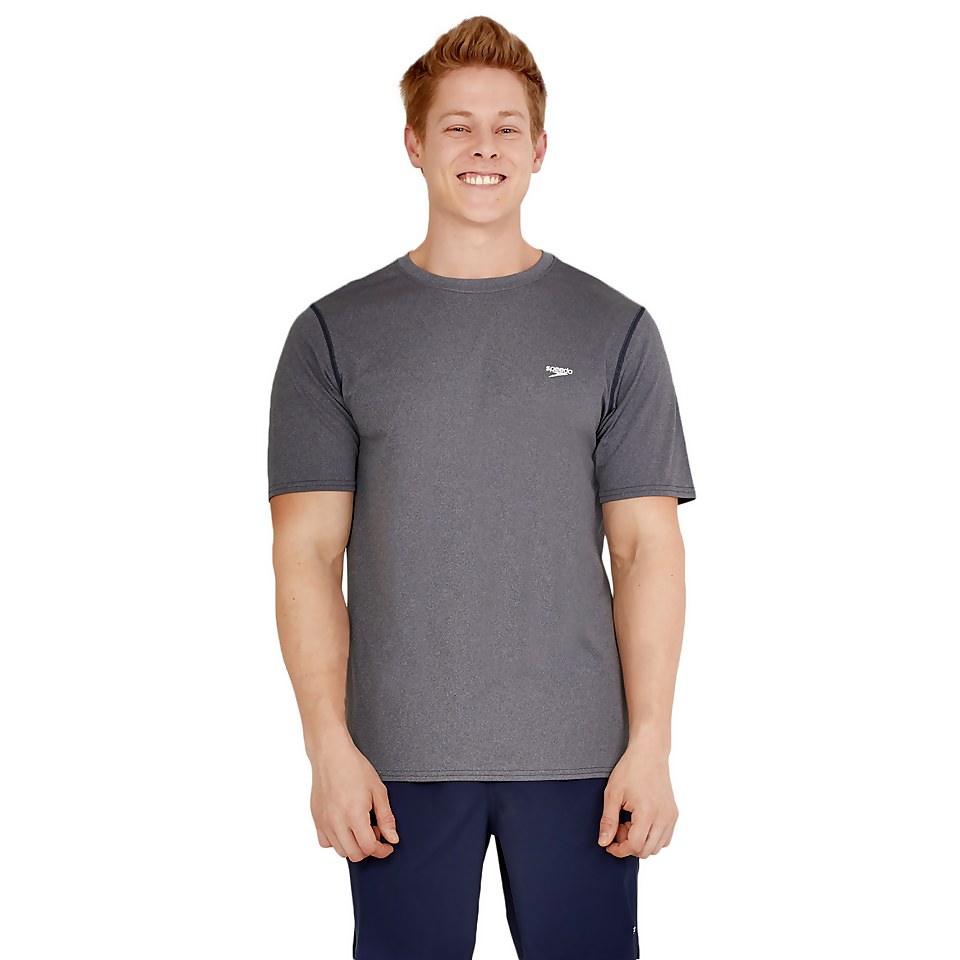 Speedo Graphic Short Sleeve Swim Rashguard