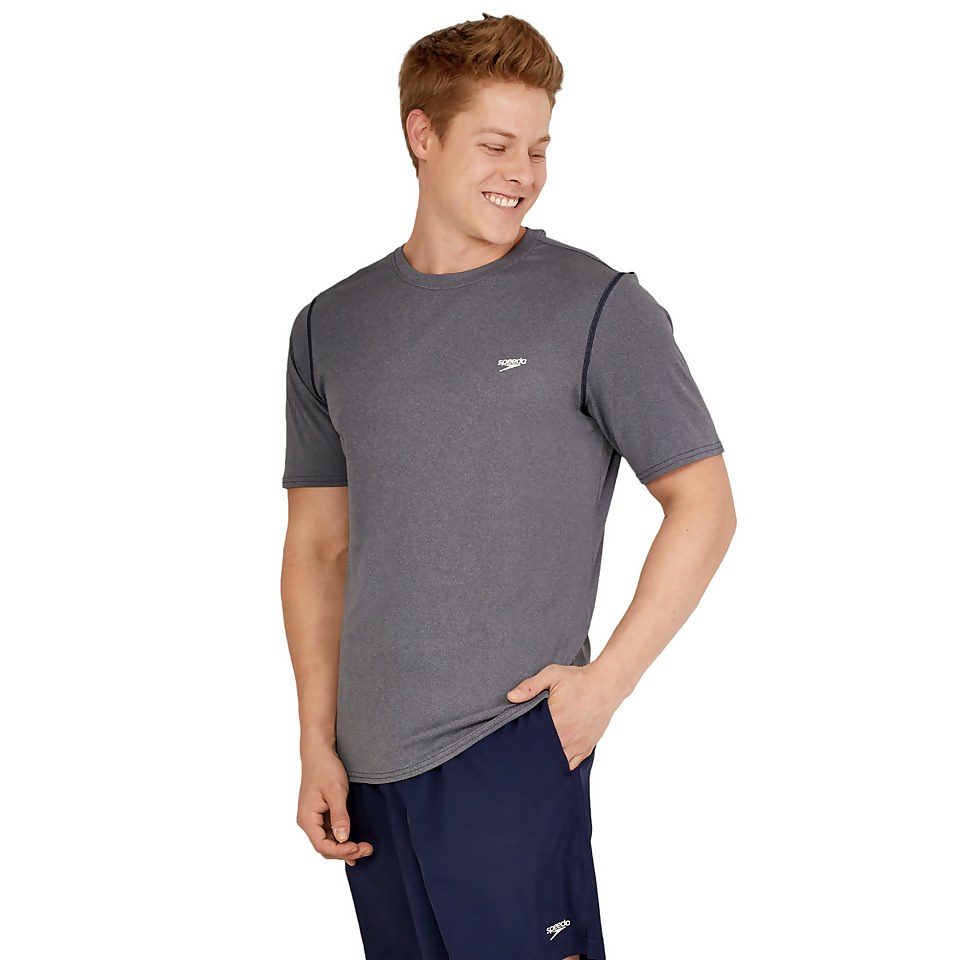 Speedo Graphic Short Sleeve Swim Rashguard