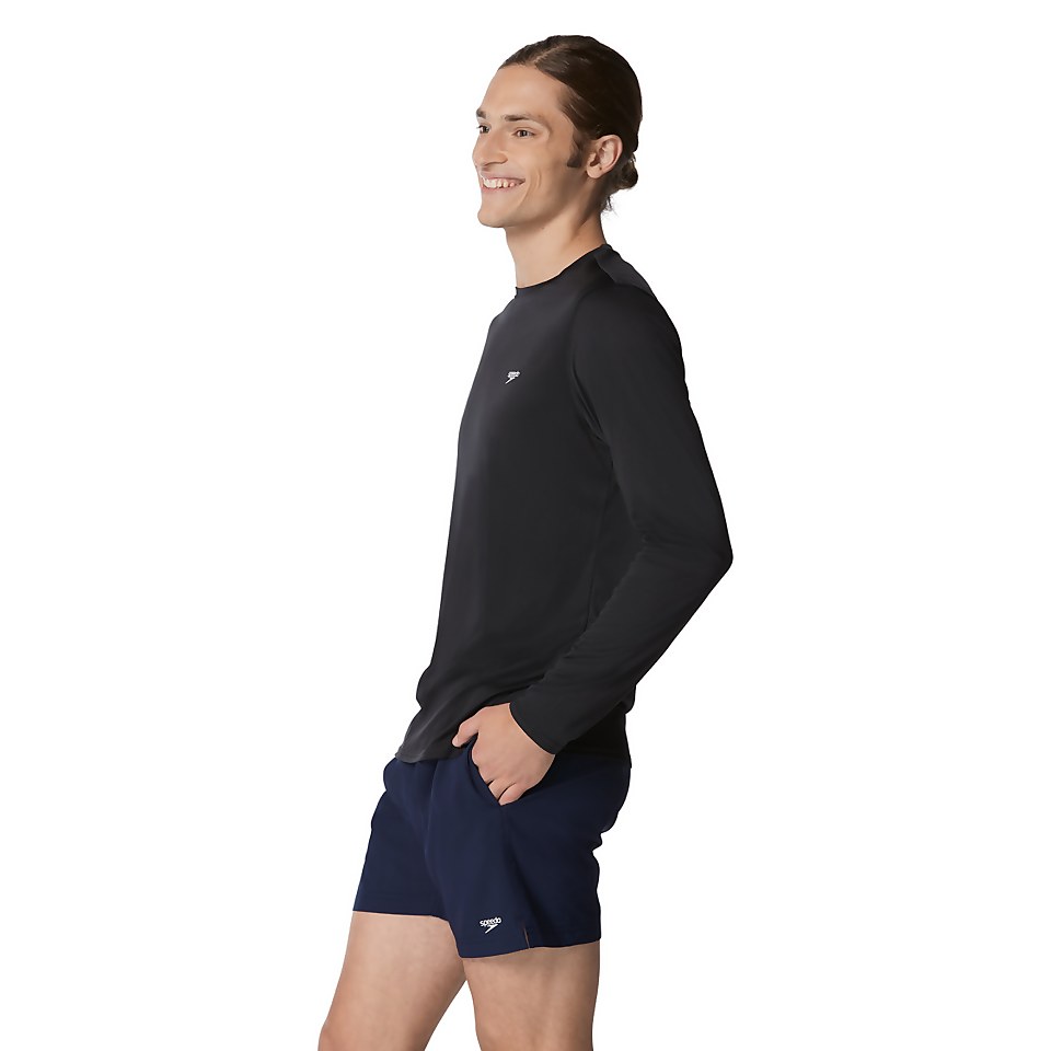 Speedo Graphic Long Sleeve Swim Rashguard