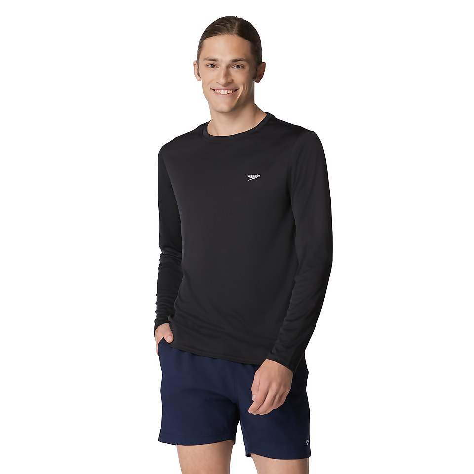 Speedo Graphic Long Sleeve Swim Rashguard