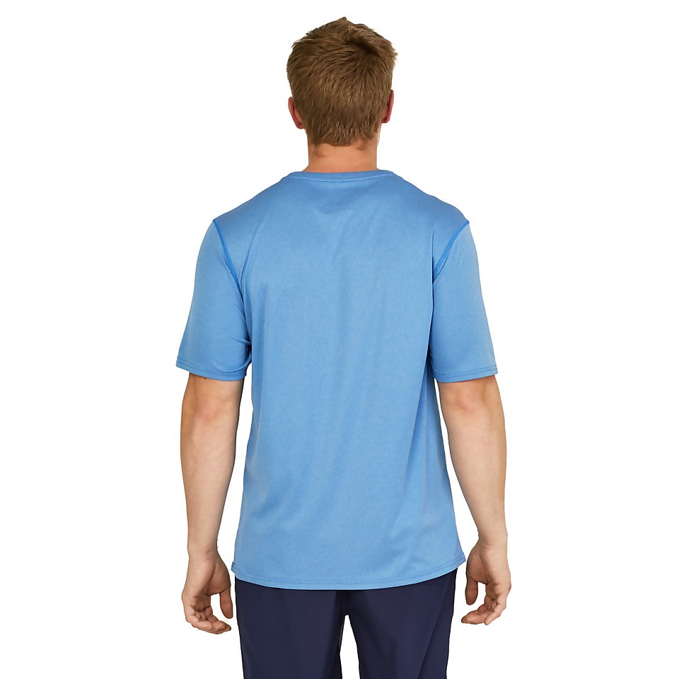 Speedo Graphic Short Sleeve Swim Rashguard