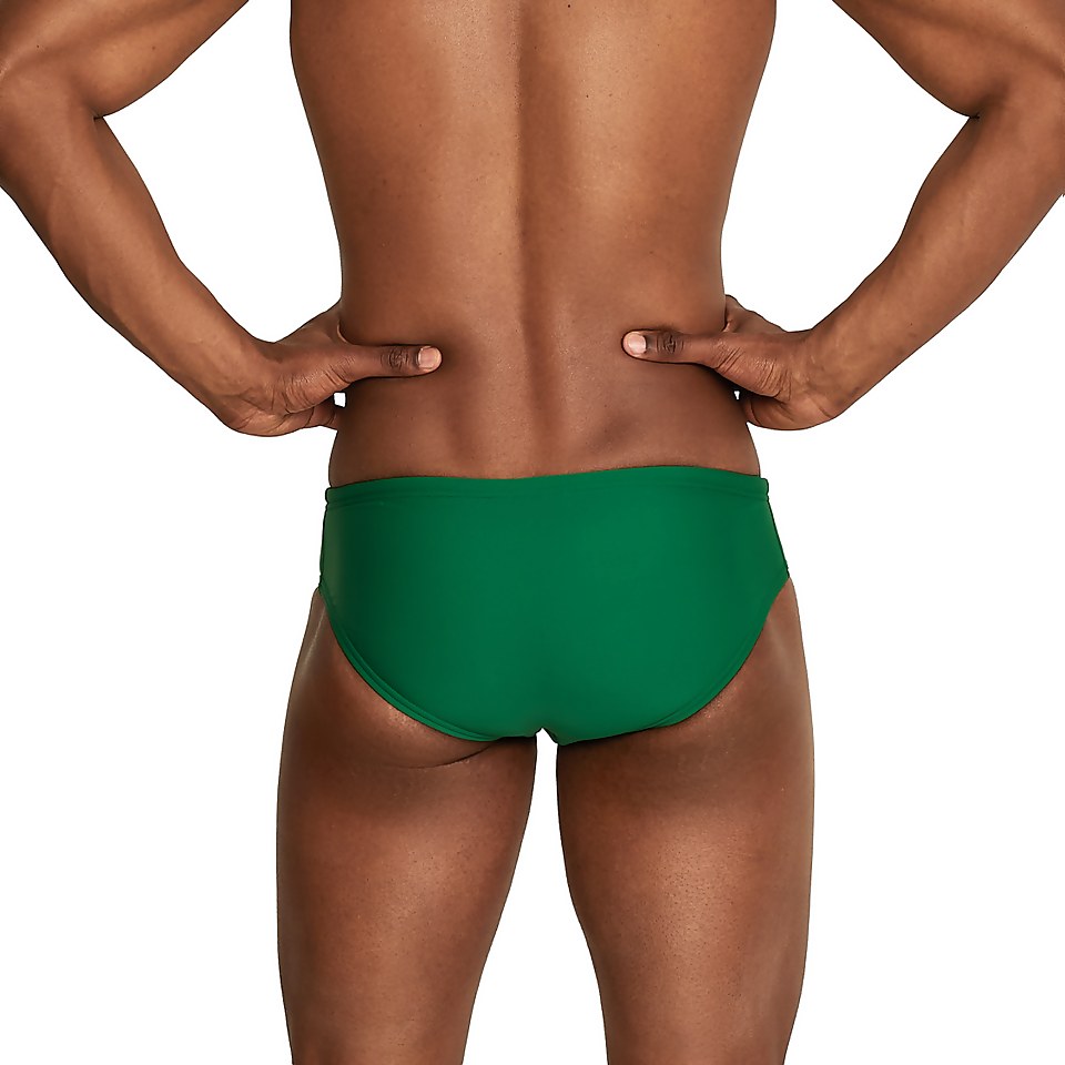 Men's Colorblock Solar Brief Green