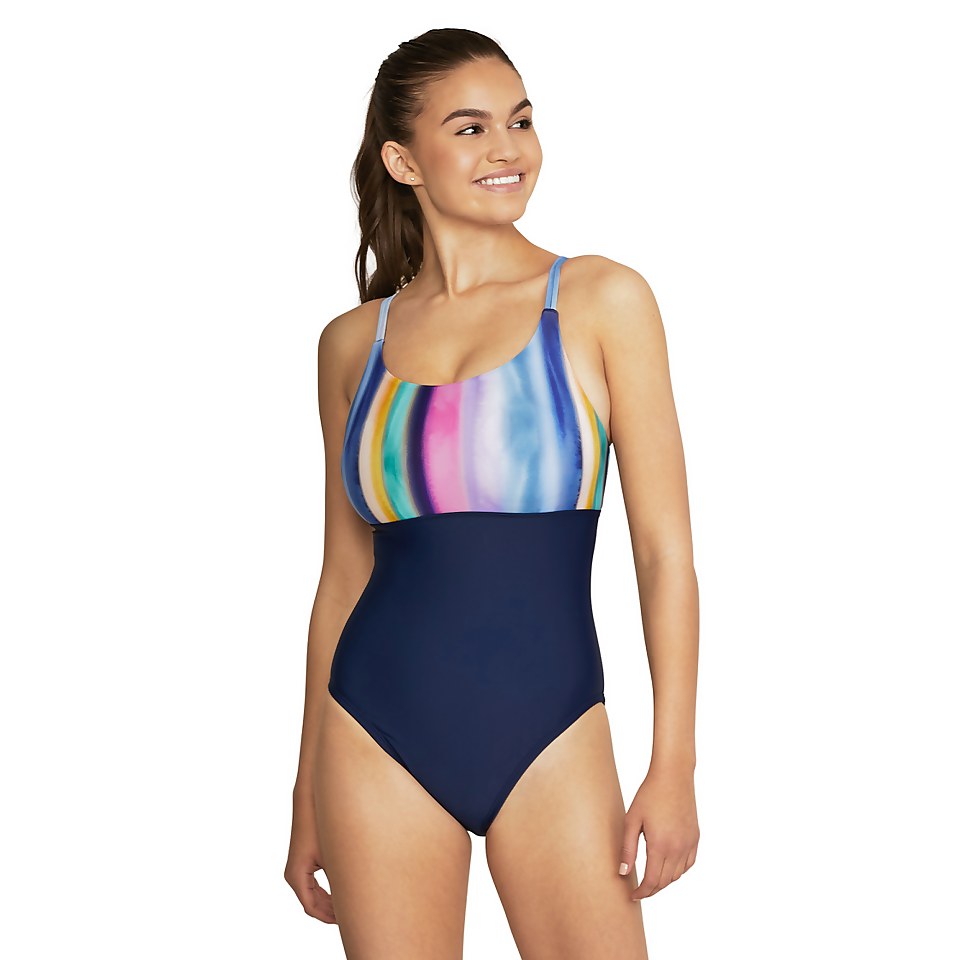 Adjustable Double Strap One Piece