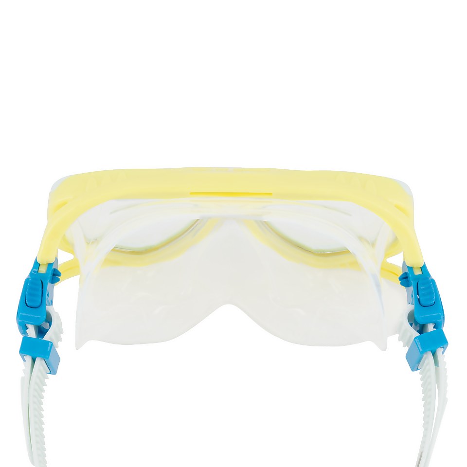 Ensemble masque et tuba Adventure pour adultes, jaune