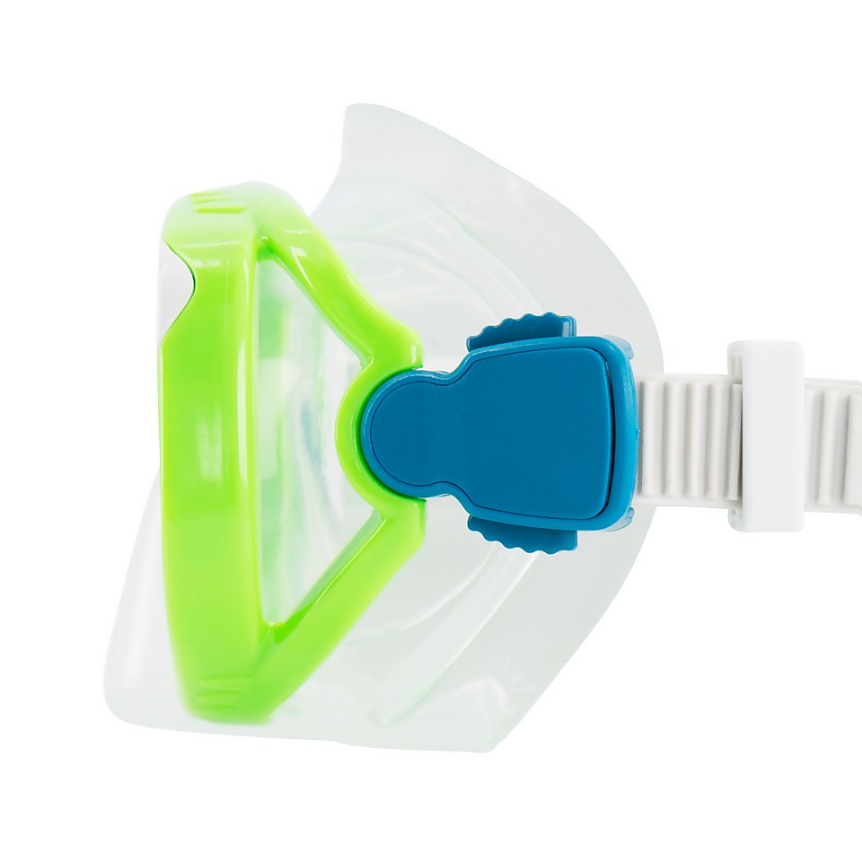 Junior Adventure Dive Mask Blue/Green