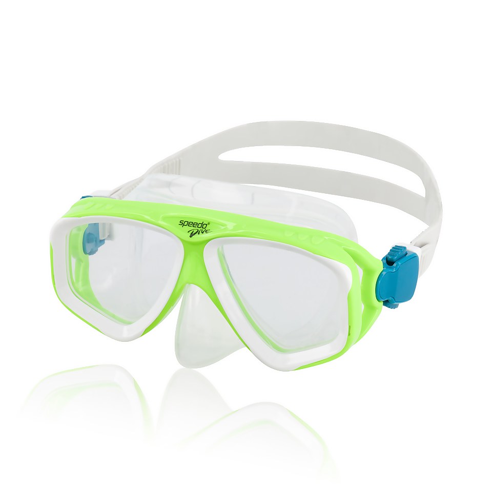 Junior Adventure Dive Mask Blue/Green
