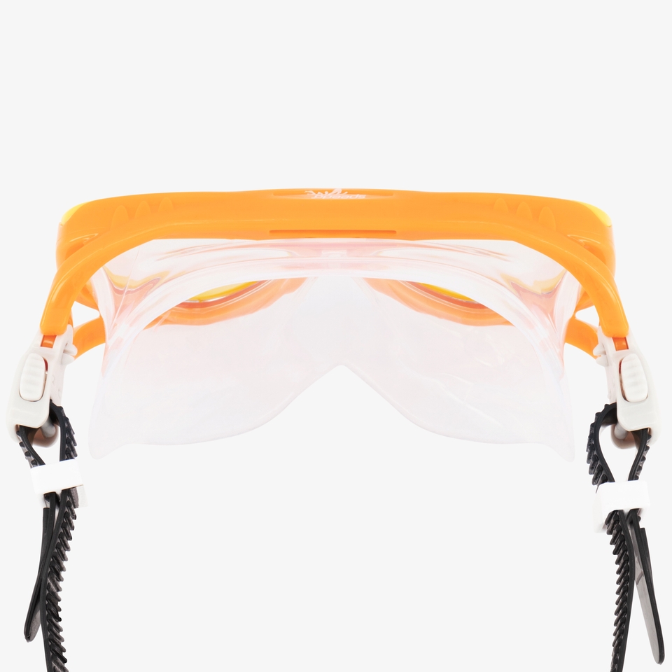 Adult Adventure Mask, Snorkel & Fin Set Orange