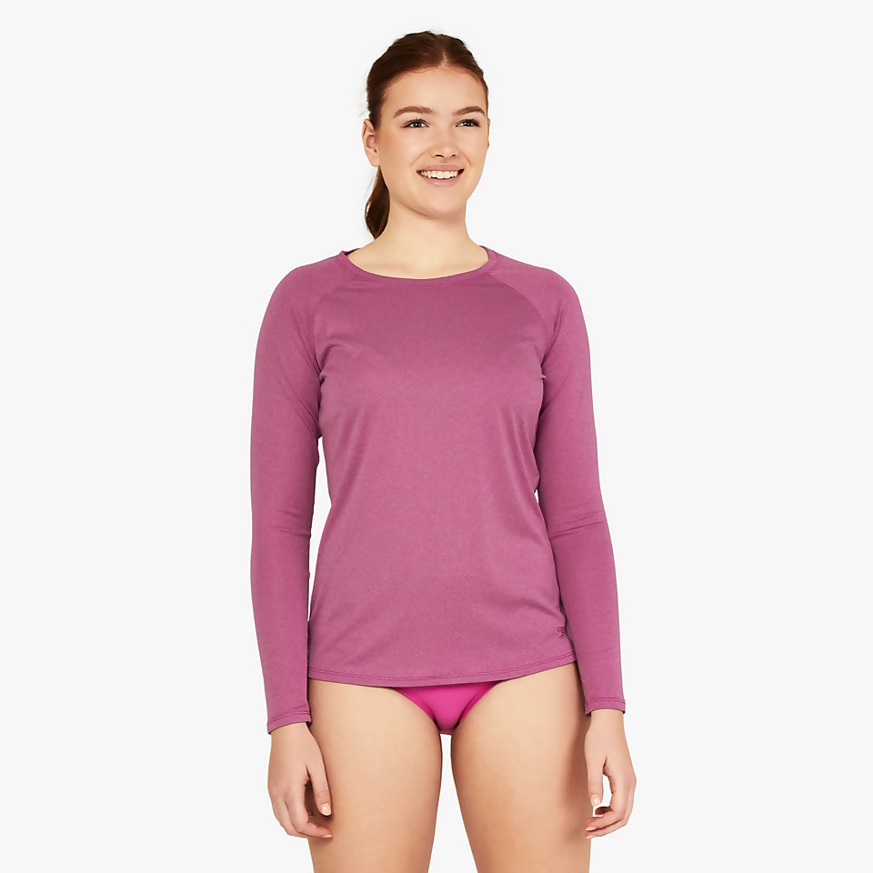 Heather Long Sleeve Rashguard