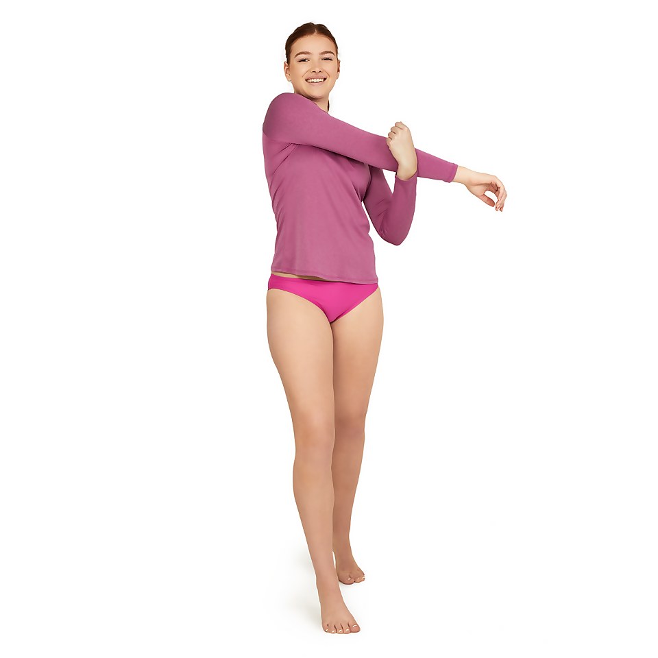 Heather Long Sleeve Rashguard