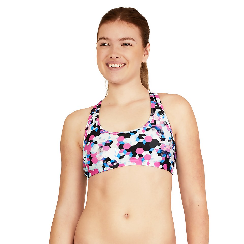 Women's Racerback With Binding Purple