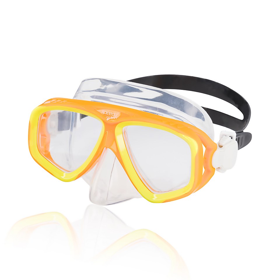 Adult Adventure Dive Mask Orange