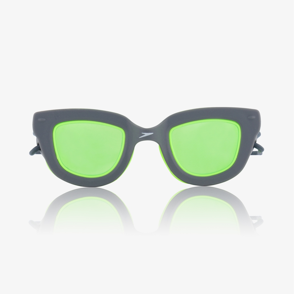 Kids Sunny G Seasider Goggles Gray/Green