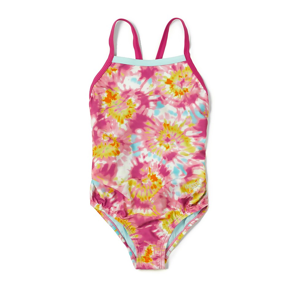 Printed Propel Back One Piece