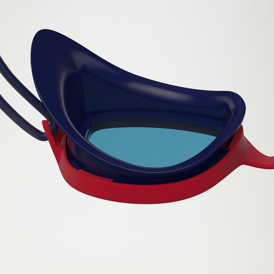 Kids Sunny G Seasiders Goggles Red