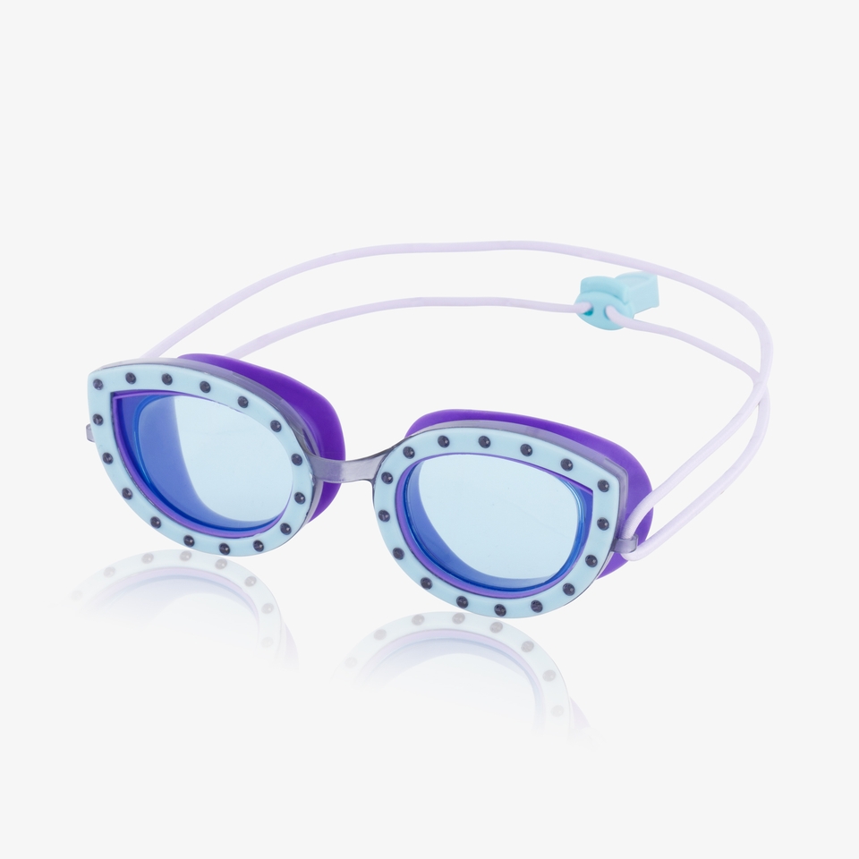 Kids Sunny G Pop Bling Goggles Blue/Purple