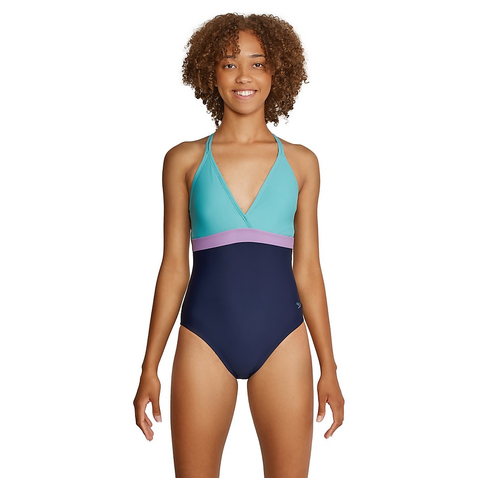 Adjustable Crossback One Piece