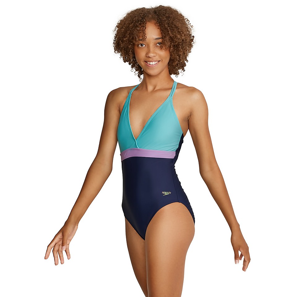 Adjustable Crossback One Piece