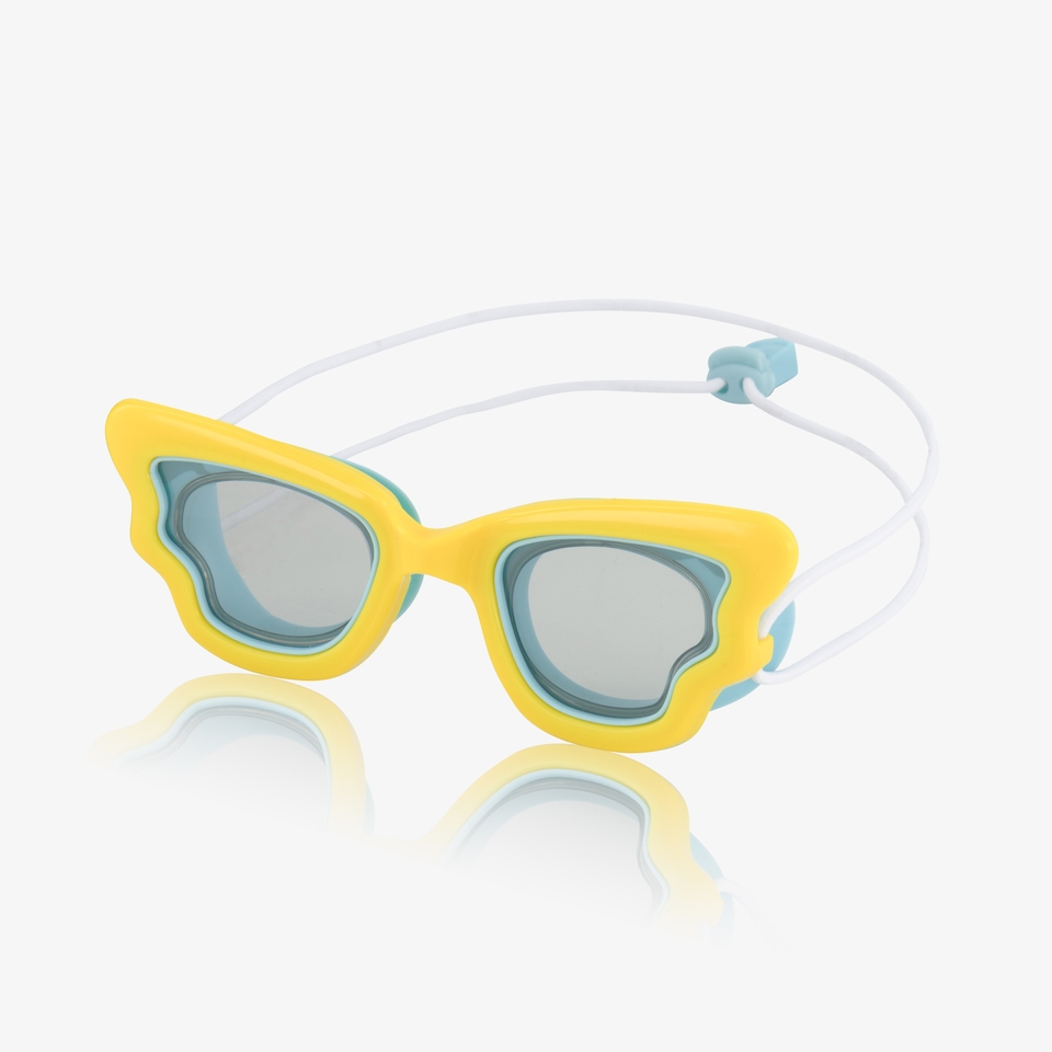 Kids Sunny G Butterfly Goggles Yellow