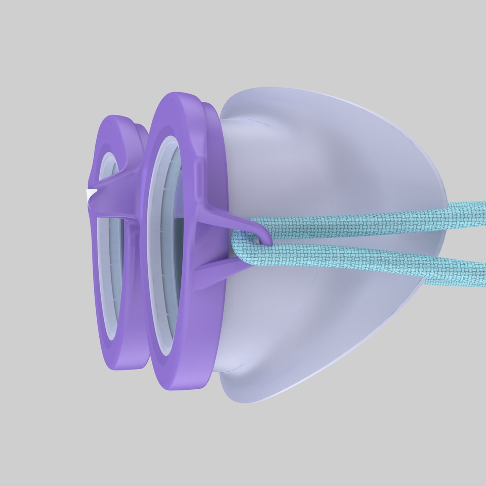 Kids Sunny G Sea Shell Goggles Purple