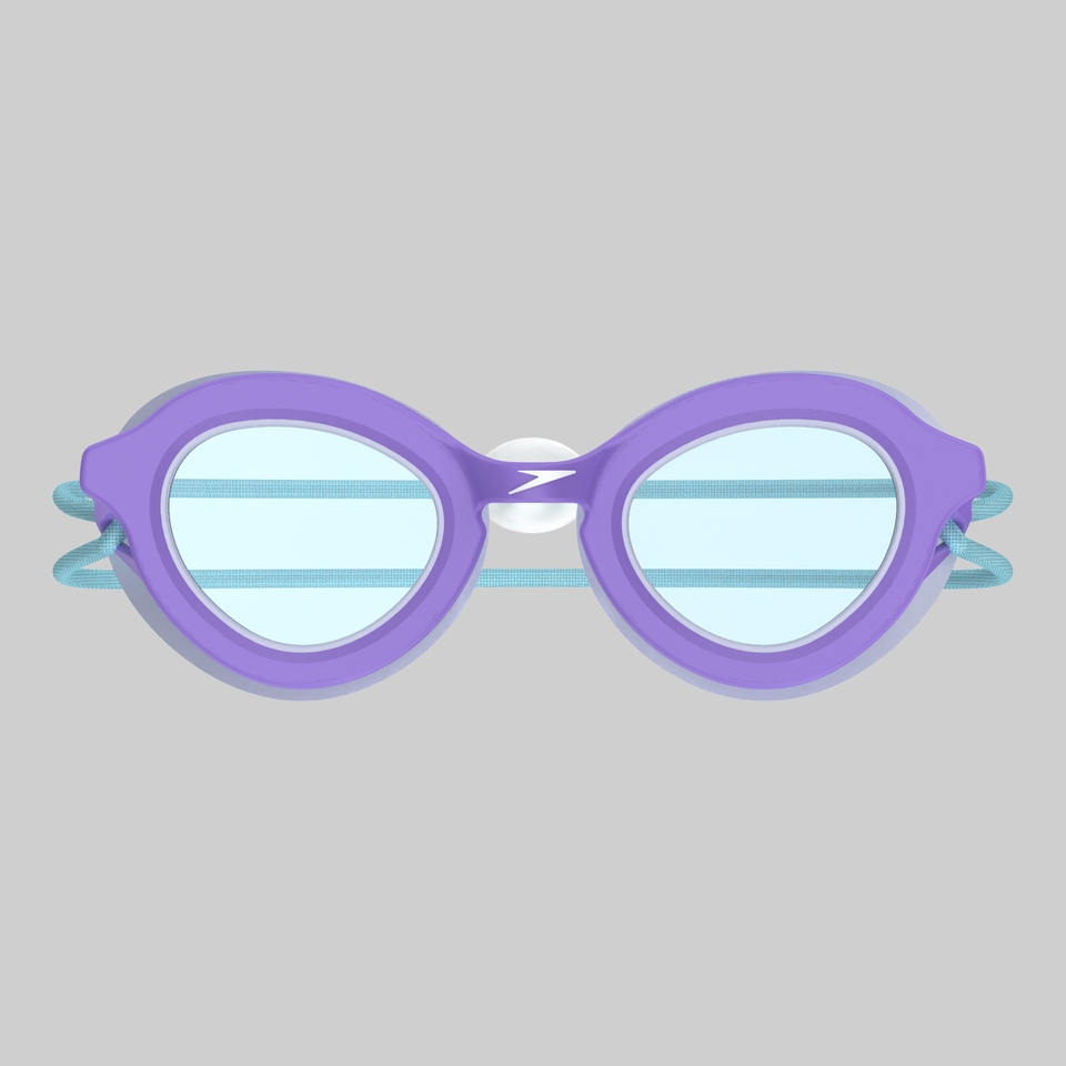 Kids Sunny G Sea Shell Goggles Purple