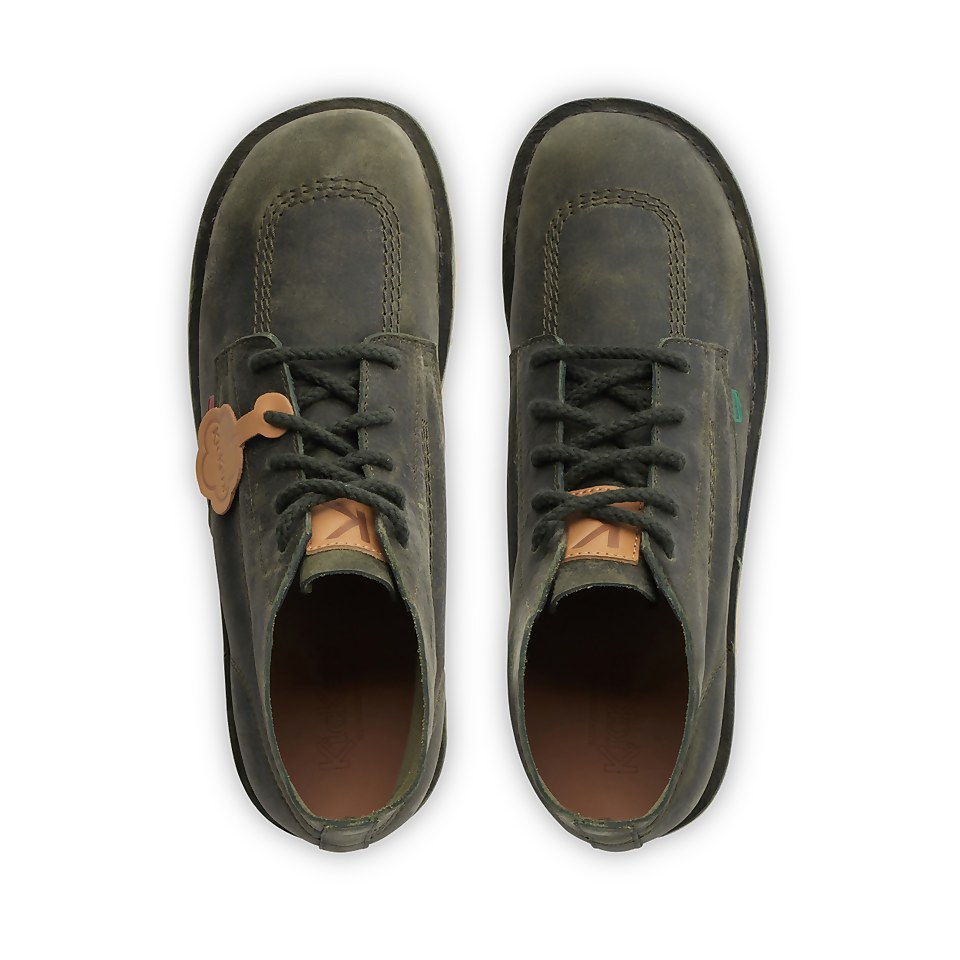Adult Unisex Kick Hi Unlined Dark Green