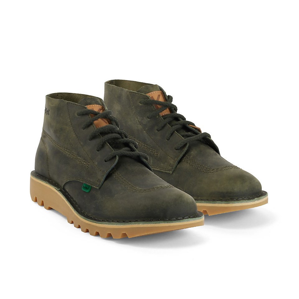 Adult Unisex Kick Hi Unlined Dark Green