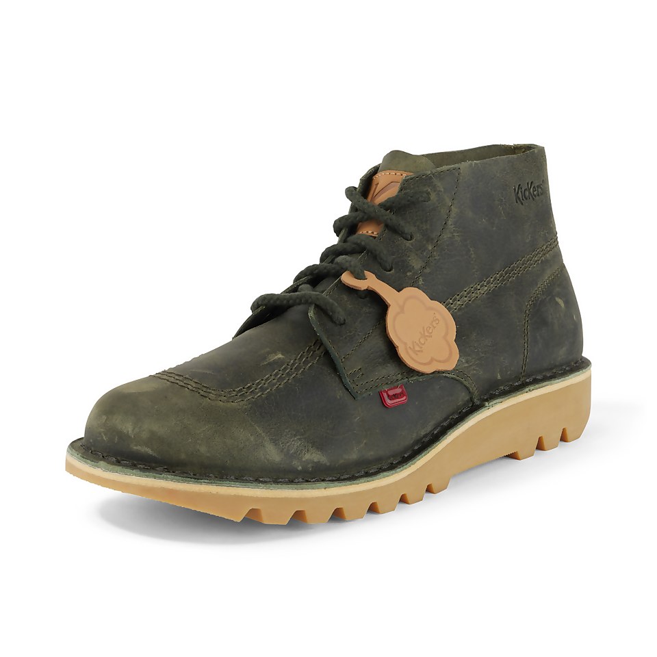Adult Unisex Kick Hi Unlined Dark Green