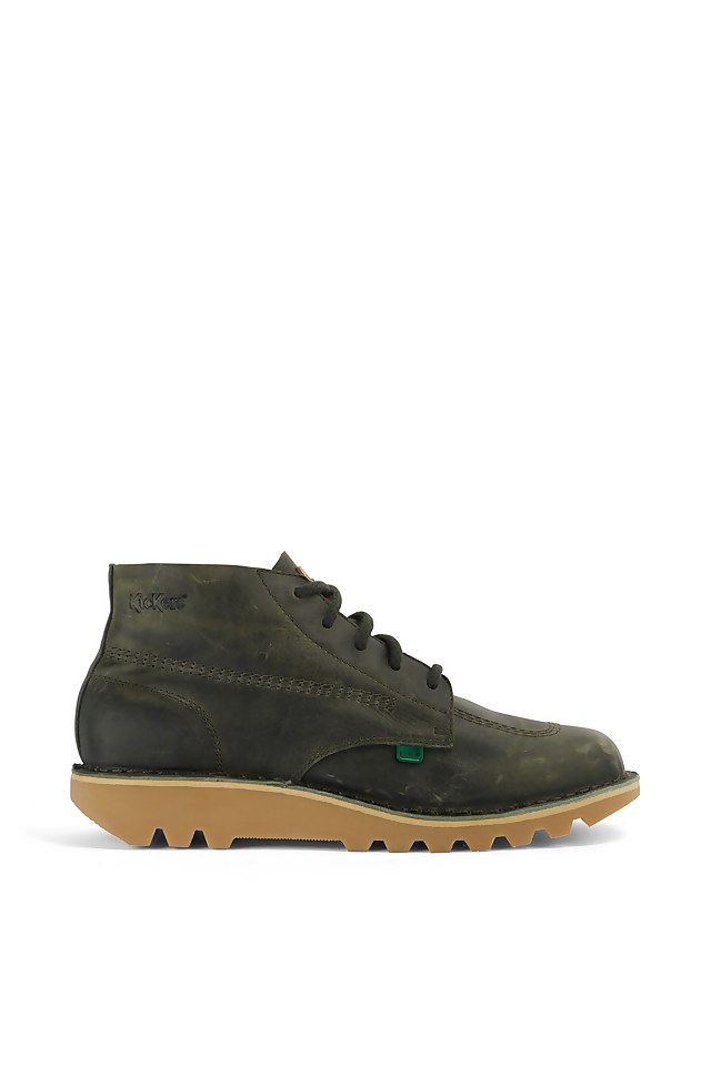 Adult Unisex Kick Hi Unlined Dark Green