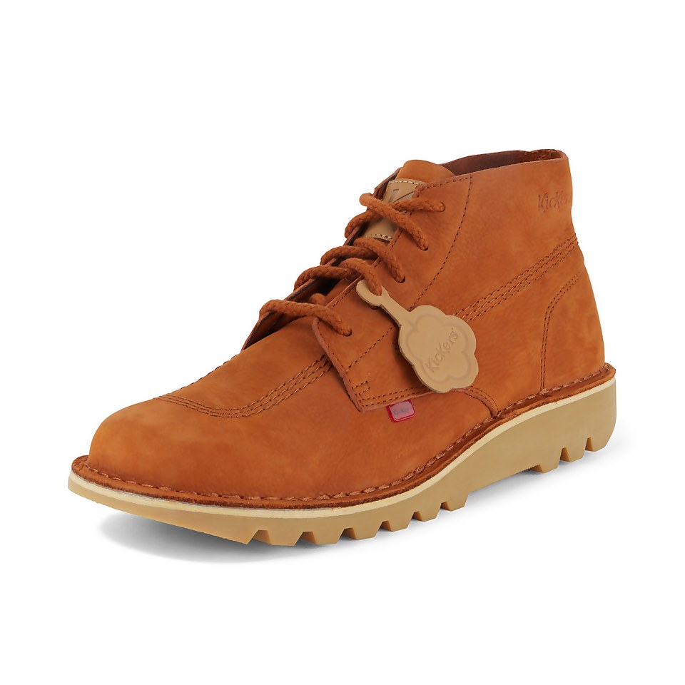 Adult Unisex Kick Hi Unlined Teak