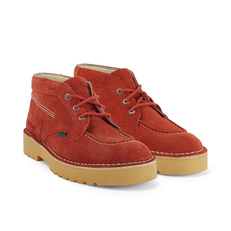 Unisex Daltrey Chuk Boots Tan