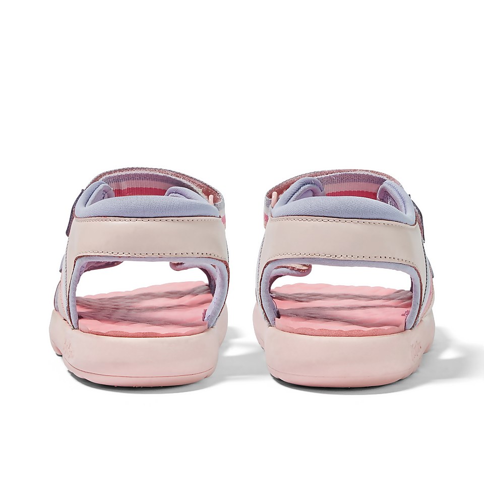 Junior Girls Kickster Leather Pink