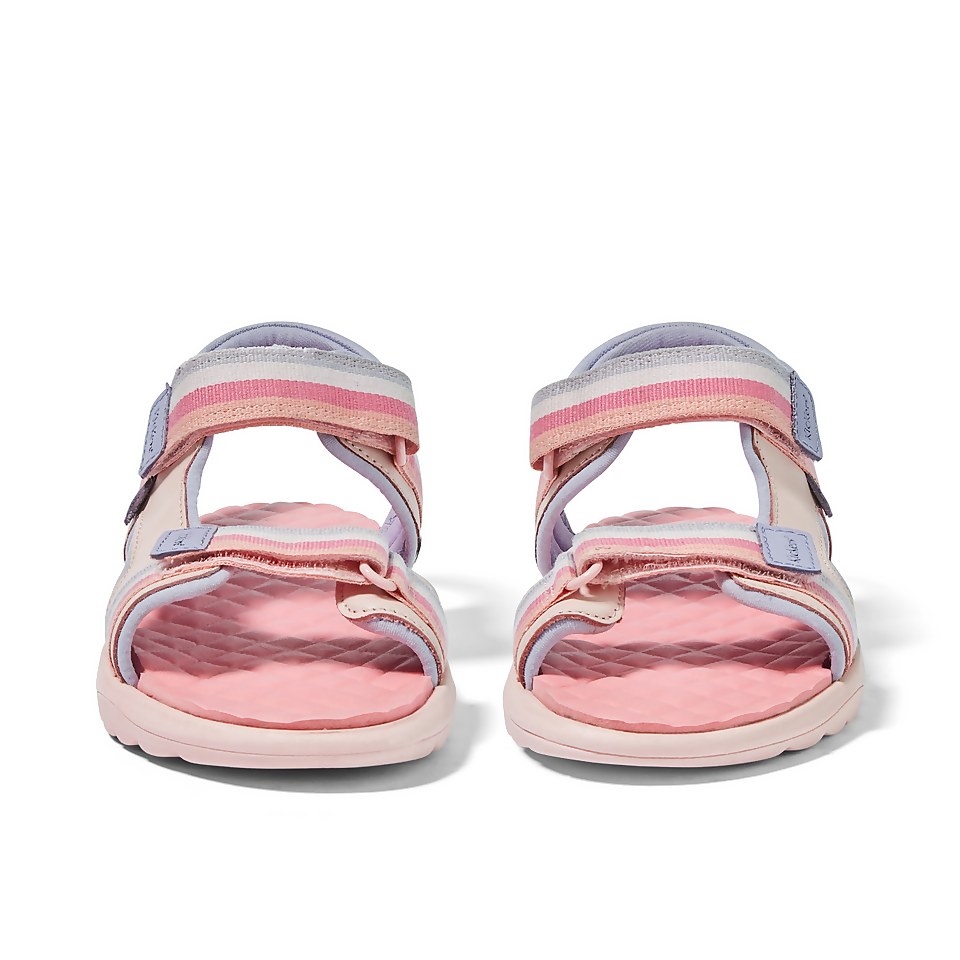 Junior Girls Kickster Leather Pink
