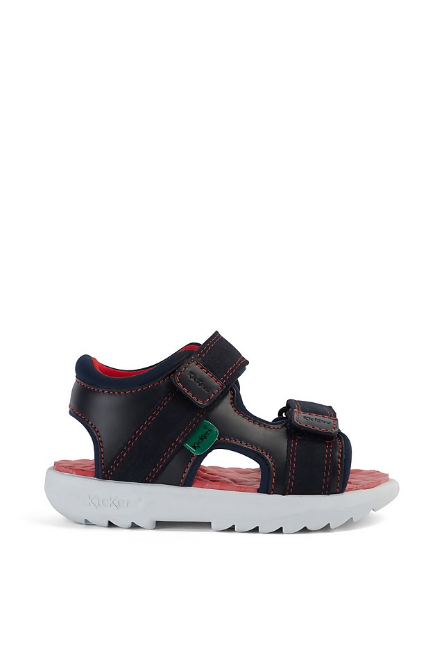 Infant Boys Kickster Leather Navy