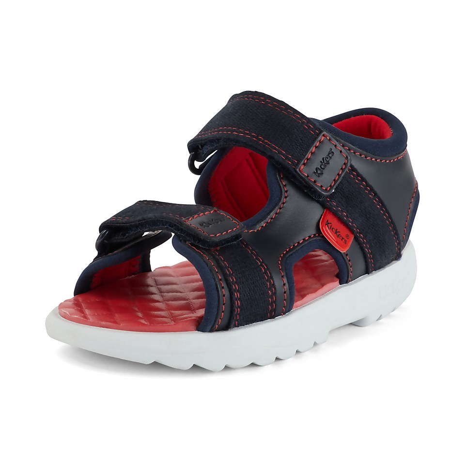 Infant Boys Kickster Leather Navy