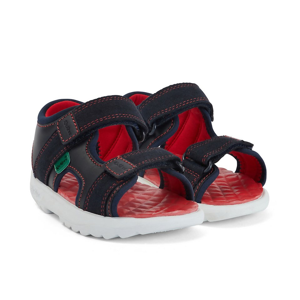 Infant Boys Kickster Leather Navy