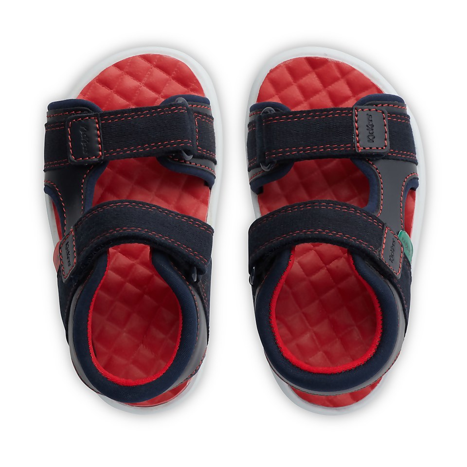 Infant Boys Kickster Leather Navy