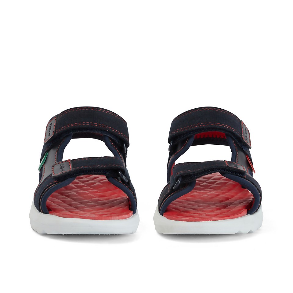 Infant Boys Kickster Leather Navy