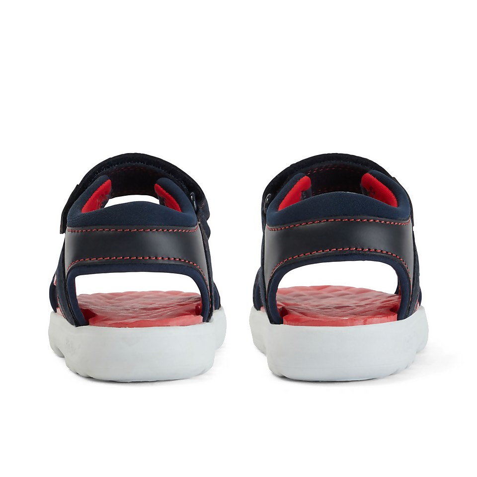 Infant Boys Kickster Leather Navy