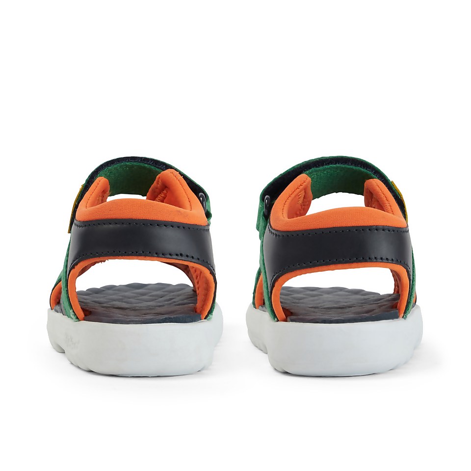 Infant Boys Kickster Leather Multi